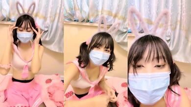 二次元，大长腿【大白兔柳岩】新人下海，学妹挺可爱，~少女的肉体总是那么美，那么诱人 (2)