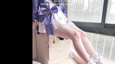 软萌甜美极品粉嫩小可爱『coszj561』✅稚嫩丝足足交 稚嫩白虎美穴又粉又嫩又紧 被主人开发成小母狗 上 (5)