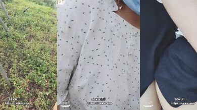 番茄 妖媚婷儿 户外勾引外卖小哥 独身大爷 车震 野战 打飞机等小合集 (6)