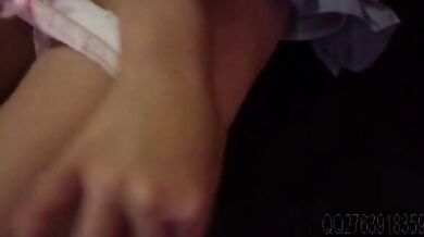 清纯可爱甜妹『夏小寒』福利合集❤️清纯的身体 淫荡的灵魂 公交车露出各种反差行为 白月光少女竟然这么骚1 (21)